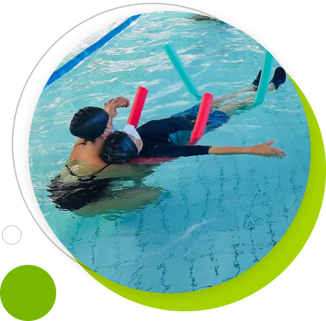 Terapia en piscina