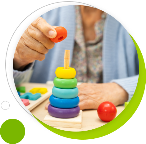 Estimulación cognitiva e integración sensorial